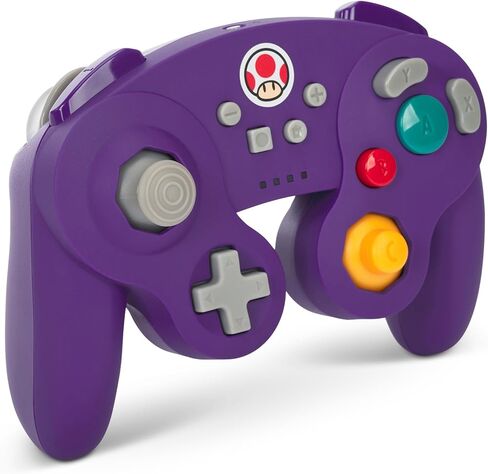 وحدة التحكم السلكية PowerA GameCube Style لجهاز Nintendo Switch - Bowser in Kuwait