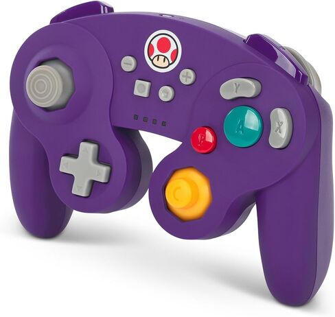 وحدة التحكم السلكية PowerA GameCube Style لجهاز Nintendo Switch - Bowser in Kuwait