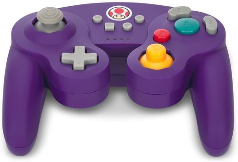 وحدة التحكم السلكية PowerA GameCube Style لجهاز Nintendo Switch - Bowser in Kuwait