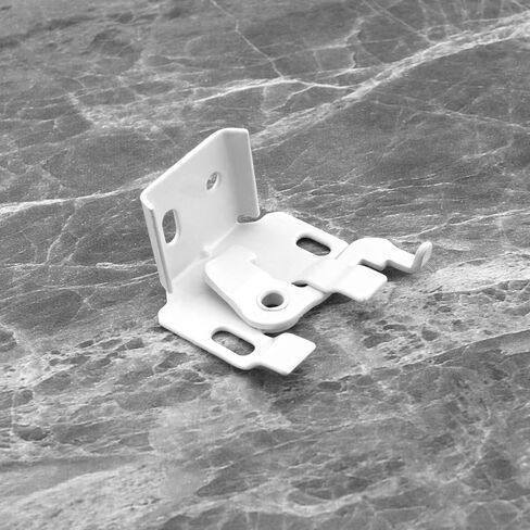 The Lord of the Tools 10PCS Roman Blinds Fixing Brackets for Top Or Face Fixing Metal Venetian Blinds Fixed Support Window-Shades Fastener with Swivel Design in Saudi Arabia