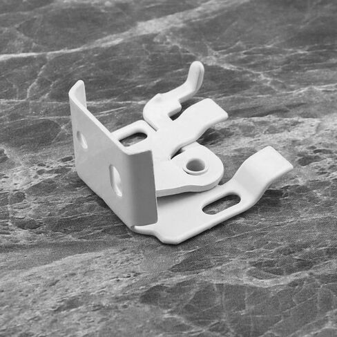 The Lord of the Tools 10PCS Roman Blinds Fixing Brackets for Top Or Face Fixing Metal Venetian Blinds Fixed Support Window-Shades Fastener with Swivel Design in Saudi Arabia