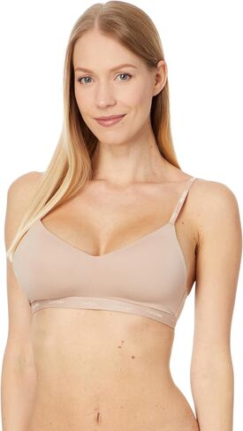 Calvin Klein Women's Form to Body Lightly Lined Bralette in Saudi Arabia