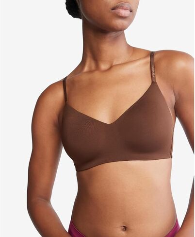 Calvin Klein Women's Form to Body Lightly Lined Bralette in Saudi Arabia