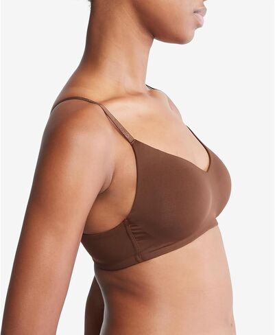 Calvin Klein Women's Form to Body Lightly Lined Bralette in Saudi Arabia