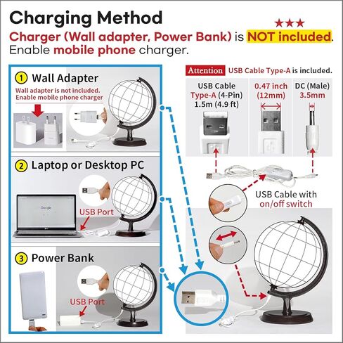 Explorer مضيئة كرة المريخ الحمراء، 24 سم/9.5"، RI-24، الكوكب الأحمر، خريطة المريخ، أطلس المريخ، ملصق المريخ in Kuwait