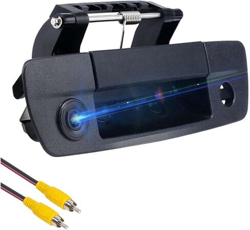 Tailgate Handle Backup Camera for Dodge Ram (2009-2017) HD Rear View Camera Night Vision IP68 Waterproof 170° Wide Viewing (RCA Connect) in Saudi Arabia