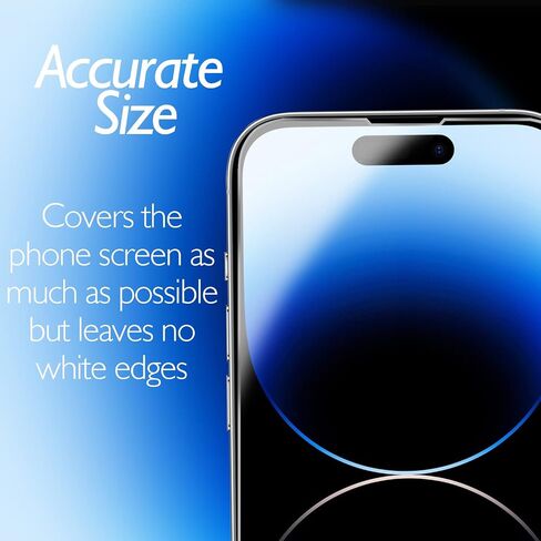 واقي شاشة خلفي لهاتف iPhone 14 Pro [عبوة من 3 قطع]، واقي زجاجي خلفي لهاتف iPhone 14 Pro واقي زجاجي خلفي لهاتف 14 Pro (6.1 بوصة) in Kuwait