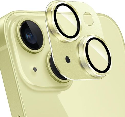 ZXZone [4 عبوات من واقي عدسة الكاميرا مصمم لهاتف iPhone 14 pro 6.1" وiPhone 14 Pro Max 6.7" ملحقات غطاء الكاميرا صلابة 9H، Ultra HD سهل التركيب in Kuwait