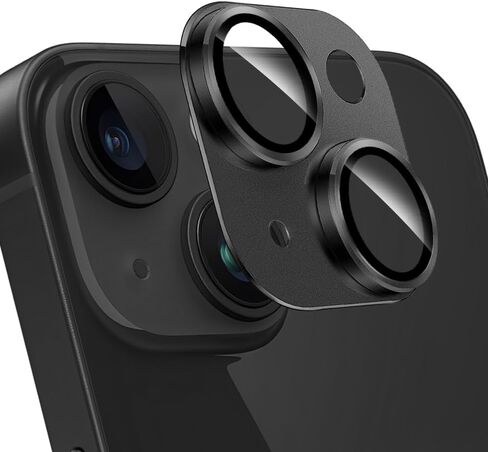 ZXZone [4 عبوات من واقي عدسة الكاميرا مصمم لهاتف iPhone 14 pro 6.1" وiPhone 14 Pro Max 6.7" ملحقات غطاء الكاميرا صلابة 9H، Ultra HD سهل التركيب in Kuwait