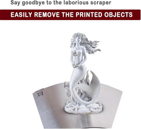 لوحة بناء مرنة للطابعة ثلاثية الأبعاد من الراتينج MOTOU® مقاس 202 × 128 مم، منصة قاعدة مغناطيسية لـ Anycubic Mono X | فوتون إكس وسمارت كوميتسو KL9 وإيليجو مارس 4 ماكس وفروزن سونيك مايتي 4 كيه in Kuwait