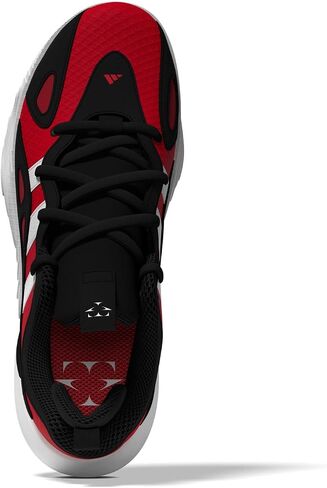 adidas Originals Unisex Trae Unlimited 2 Sneaker, Better Scarlet/Black/Black, 8 US Men in Saudi Arabia