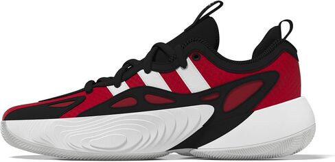 adidas Originals Unisex Trae Unlimited 2 Sneaker, Better Scarlet/Black/Black, 8 US Men in Saudi Arabia