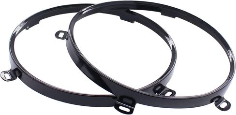 XtremeAmazing Headlight Mounting Ring Trim Bracket 7 Inch Headlamp Retaining Bracket Left and Right Side Pair in Saudi Arabia