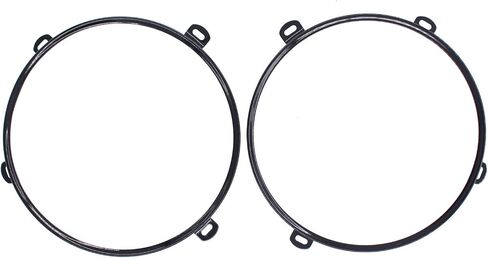 XtremeAmazing Headlight Mounting Ring Trim Bracket 7 Inch Headlamp Retaining Bracket Left and Right Side Pair in Saudi Arabia