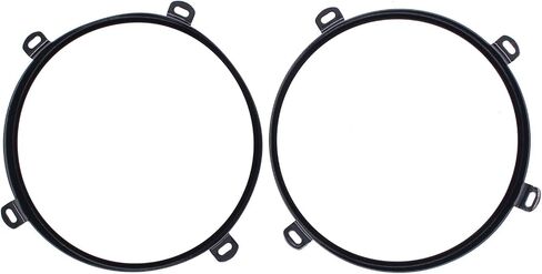 XtremeAmazing Headlight Mounting Ring Trim Bracket 7 Inch Headlamp Retaining Bracket Left and Right Side Pair in Saudi Arabia