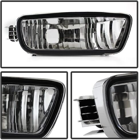 ACANII - For 2001-2004 Toyota Tacoma Headlights+Corner Parking Signal Lights+Bumper Lamps Driver + Passenger Side in Saudi Arabia