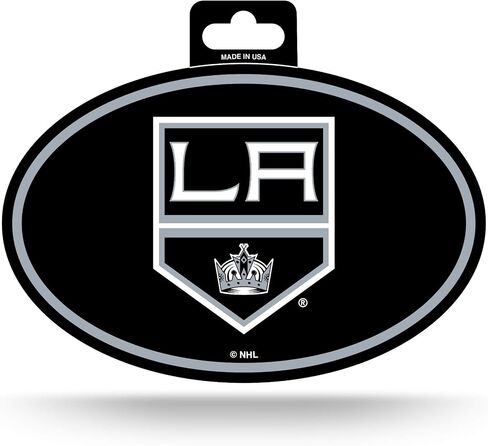 ملصق بيضاوي بشعار فريق NHL Color من شركة Rico Industries in Kuwait