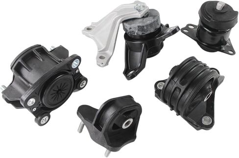 Engine Mounts Set Fits for Honda Accord 2.4L 2013-2017 After-Market Parts 1 Years Warranty, Engine Motor Mount Replace OE A65072 A65054 A65040 A65068 A65071 in Saudi Arabia