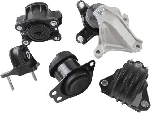 Engine Mounts Set Fits for Honda Accord 2.4L 2013-2017 After-Market Parts 1 Years Warranty, Engine Motor Mount Replace OE A65072 A65054 A65040 A65068 A65071 in Saudi Arabia