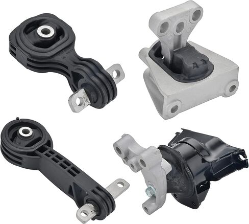 محرك محرك المحرك متوافق مع 2006-2011 Honda Civic 1.8 L ناقل الحركة يتصاعد A4530 A4534 A4543 A4546 in Kuwait