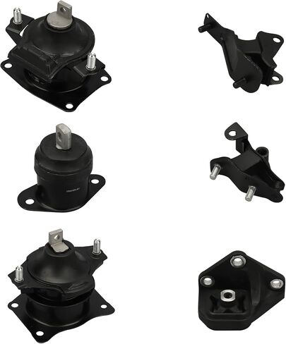 BRTEC Engine Motor Mount Set Compatible for 2003-2007 Honda Accord 2.4L A4509 A4510 A4516 A4517 A4526HY A4542 in Saudi Arabia