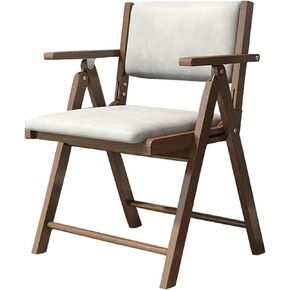 مسند الظهر القابل للطي قابلة للطي مع مقاعد مبطنة في المنزل مسند الظهر البسيط طي الهواء مع مساند الذراعين ، هواء الاستقبال المكتبي ، الحمل يحمل 150 كجم/330.7 رطل in Kuwait