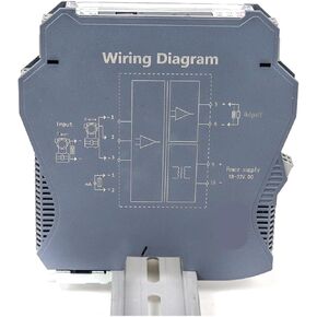 Rail Dc to Dc Converter 4 Outputs 1 Input 4-20mA Analog Signal Isolator(1-5V in_220V_1-5V Out) in Kuwait