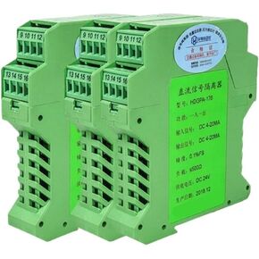 1PCS 18-32VDC 1 in 2 Out 1 in 1 Out 1 in 3 Out 1 in 4 Out 2 in 2 Out 2 in 4 Out Out Thanslog Signal Tonfribution Modle 4-20MA mode (4-20ma to 0-5v_18-32v) in Kuwait