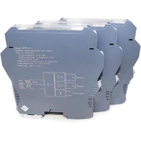 1PCS 4-20ma Input Output Signal Conditioner Signal Isolator(24,4-20MA in and Out_2 in 2 Out) in Kuwait