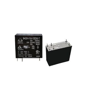 5PCS/LOT Original Relay 942H-1A-12DS-T 12VDC 942H-1A-24DS-T 24VDC 942H 1A 12DS T 42H-1A-24DS-T-24V 6PIN 16A (Size : 942H-1A-12DS-T 12VDC) in Saudi Arabia