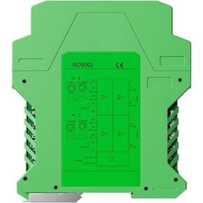 24v Signal Isolator 4-20mA 0-10V Signal Converter 1 in 1 Out 2 in 2 Out 4 to 20mA 0 to 10V Signal Isolator(Out 0-10V_Input 0-5V) in Kuwait