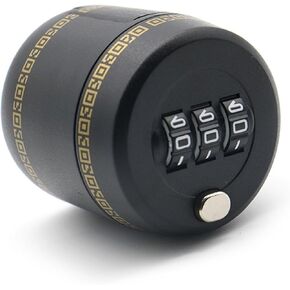 Plastic Bottle Password Lock Combination Lock Wine Stopper Vacuum Plug Device Preservation for Furniture Lock Hardware 1Pcs in Saudi Arabia