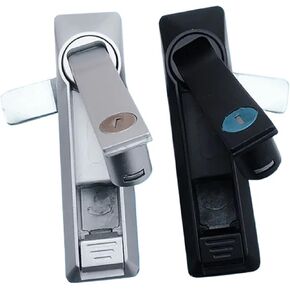 Charging Pile Network Electrical Control Cabinet Mechanical Equipment Toolbox Equipment Cabinet Switch Cabinet Door Handle Lock 1Pcs(Password Lock) in Saudi Arabia