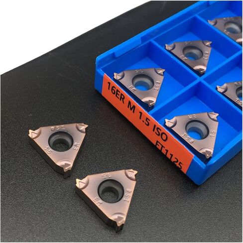 أداة الدوران ، أداة تشغيل Carbide Inner 16er M 1.5 ISO FT1125 أدوات تحويل مؤشر الترابط in Kuwait