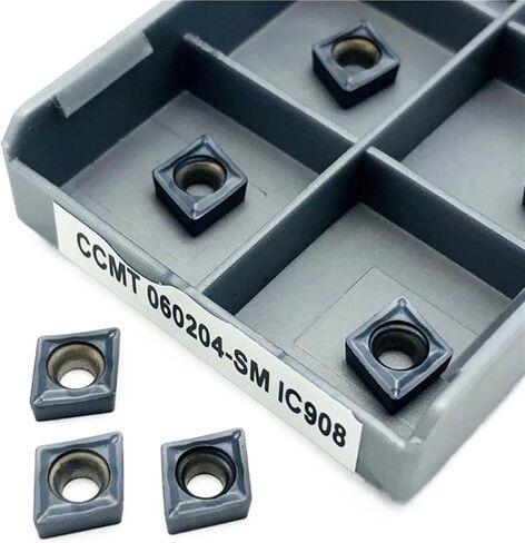 أداة الدوران ، أداة الدوران الداخلية للكربيد CCMT060204 SM IC907 IC908 أداة تحويل الأداة المعدنية الأداة المعدنية الأداة CARBIDE CNC أداة قطع أدوات CNC (الحجم: CCMT060204-SM IC907) in Kuwait