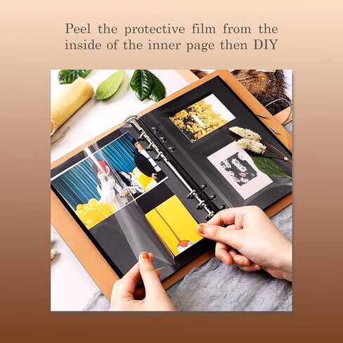 ألبوم سجل القصاصات لصور 4x6-كتاب صور صغير أزرق مع 30 صفحة أسود للوسائط الذاتية-كتاب الذاكرة DIY لحفل الزفاف ، السفر ، الحفلات الموسيقية ، العملة ، الهدايا التذكارية ، الحرف اليدوية in Saudi Arabia