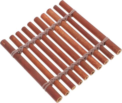 Chinese Pan Pipe Miniature Crafts Traditional Woodwind Instrument for Photography Props Decorative Landscape Accessories Unique Idea in Saudi Arabia