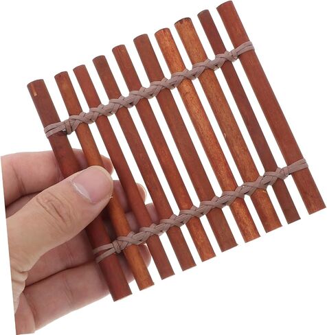 Chinese Pan Pipe Miniature Crafts Traditional Woodwind Instrument for Photography Props Decorative Landscape Accessories Unique Idea in Saudi Arabia
