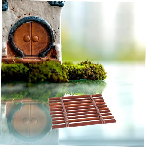 Chinese Pan Pipe Miniature Crafts Traditional Woodwind Instrument for Photography Props Decorative Landscape Accessories Unique Idea in Saudi Arabia