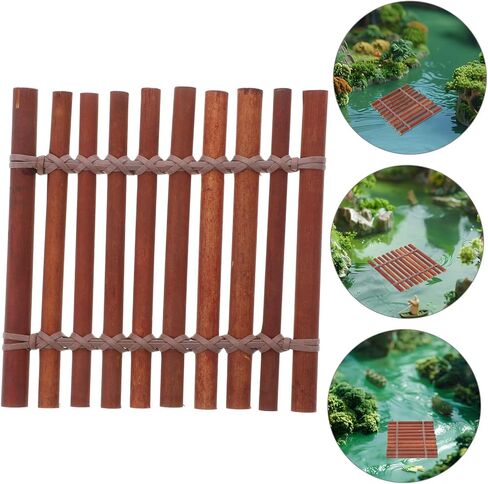 Chinese Pan Pipe Miniature Crafts Traditional Woodwind Instrument for Photography Props Decorative Landscape Accessories Unique Idea in Saudi Arabia