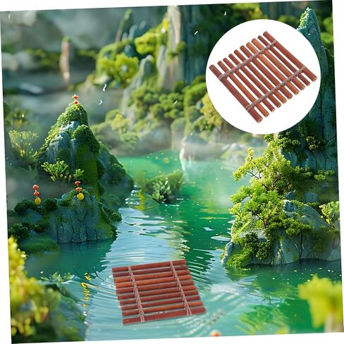Chinese Pan Pipe Miniature Crafts Traditional Woodwind Instrument for Photography Props Decorative Landscape Accessories Unique Idea in Saudi Arabia