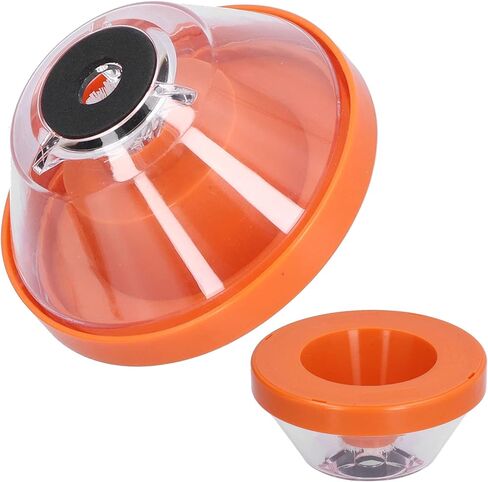 RiToEasysports Dust Bowl Collector Antisislip Drill with Electric Download Proof with Bowl Shaped Design for a Large Store Space (Orange) in Saudi Arabia