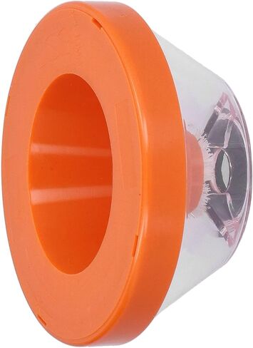 RiToEasysports Dust Bowl Collector Antisislip Drill with Electric Download Proof with Bowl Shaped Design for a Large Store Space (Orange) in Saudi Arabia