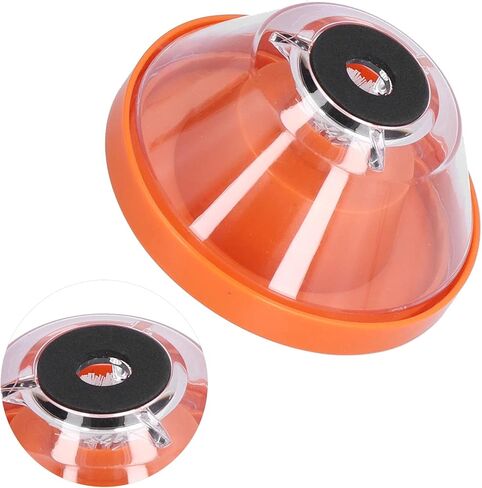 RiToEasysports Dust Bowl Collector Antisislip Drill with Electric Download Proof with Bowl Shaped Design for a Large Store Space (Orange) in Saudi Arabia