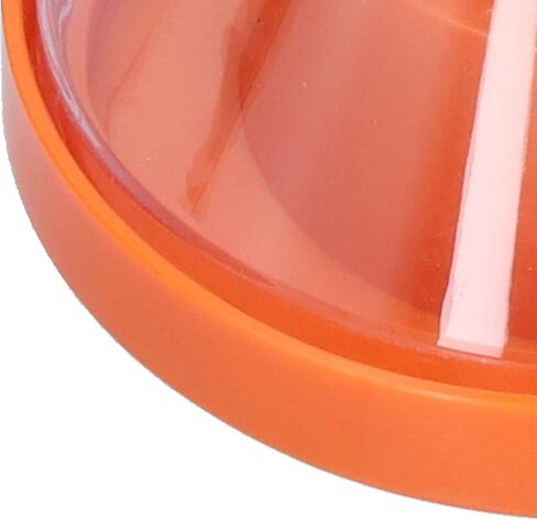 RiToEasysports Dust Bowl Collector Antisislip Drill with Electric Download Proof with Bowl Shaped Design for a Large Store Space (Orange) in Saudi Arabia