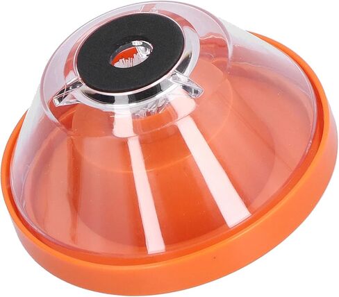 RiToEasysports Dust Bowl Collector Antisislip Drill with Electric Download Proof with Bowl Shaped Design for a Large Store Space (Orange) in Saudi Arabia
