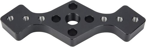 Woodworking Straight Hole Punch Locator Professional Aluminum Alloy Drilling Tool for DIY Woodworking Enthusiasts Black 6mm 8mm 10mm in Saudi Arabia