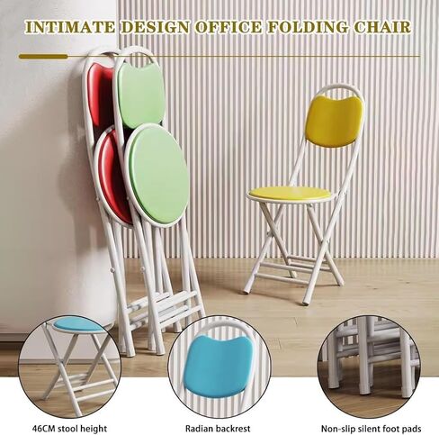 Compact Portable Backrest air, Folding air Indoor Dining, Modern Minimalist Event air, Outdoor Camping Folding air, for Dormitory in Saudi Arabia