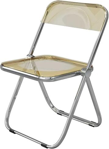 Fashion Transparent Folding air, Folding air Indoor Comfortable, Home Portable Dining air, Cafe Photo Backrest air, for Milk Tea Shop in Saudi Arabia