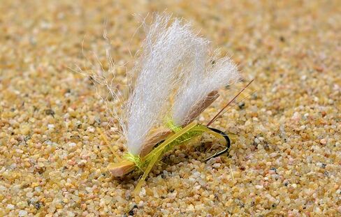 1 Doz Foam Chubby Chernobyl Hopper Pink Dry Fishing Fly - Hook Size #8 in Saudi Arabia